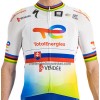 Wielershirt 2023 Team TotalEnergies Wereld Kampioenschap